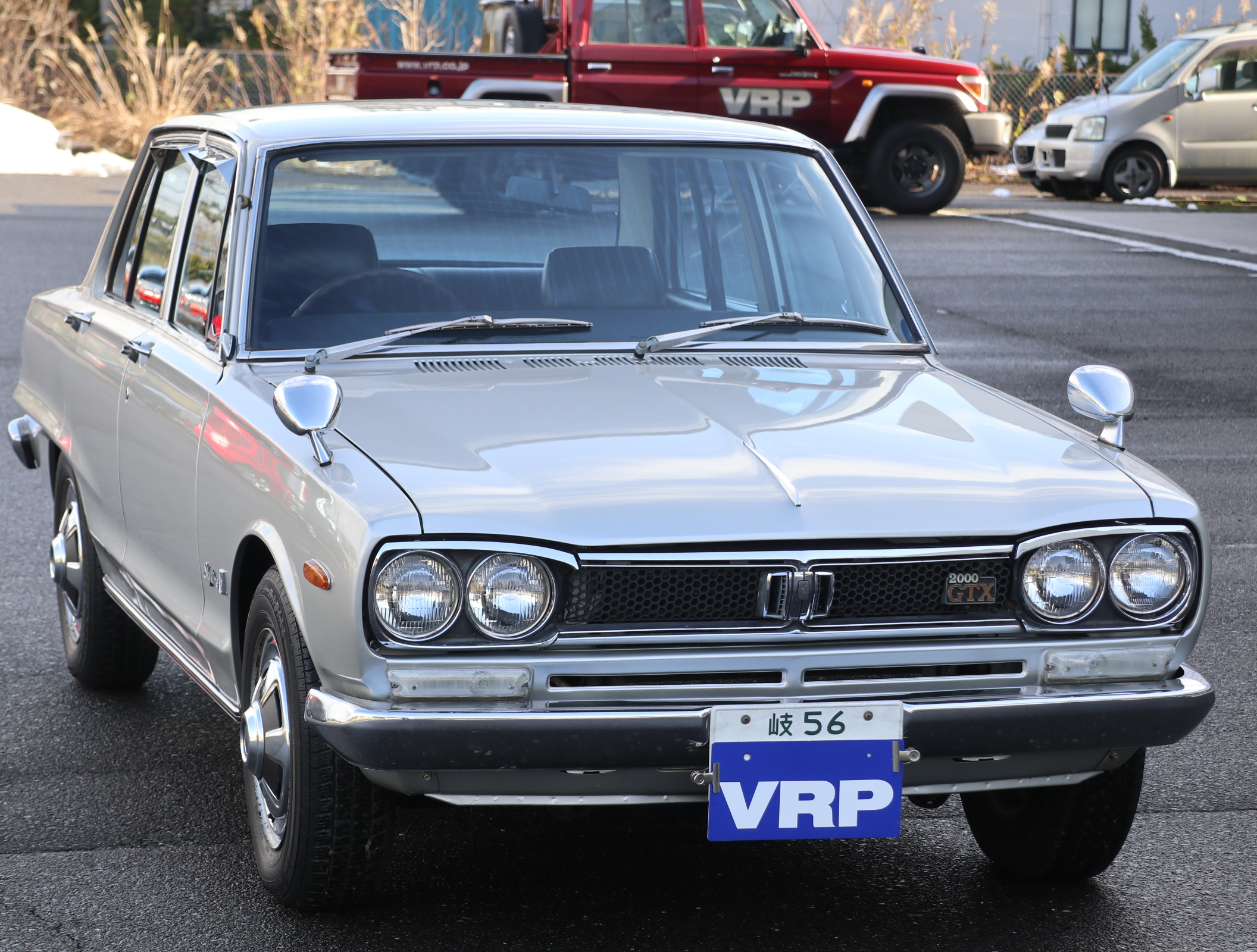 【旧車】綺麗な47ハコスカGTX入庫！ VRP｜岐阜の機械設計会社です。旧車・バイク販売も展開中