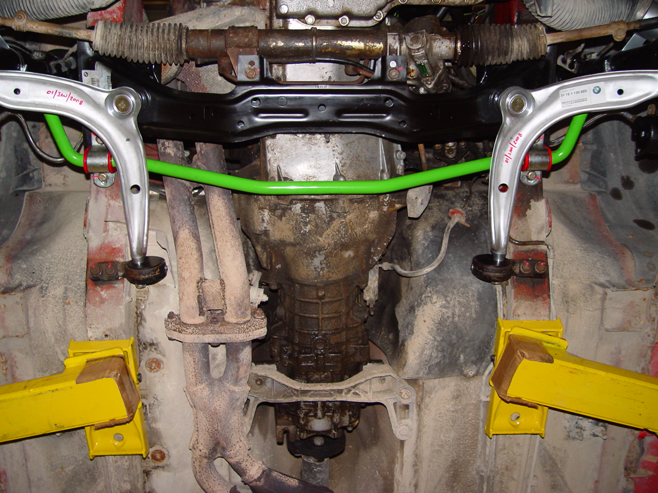 theCARhack E30 M3 Rebuild Suspension