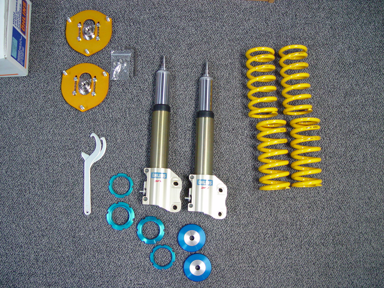 theCARhack EVO Suspension, Brake Upgrade