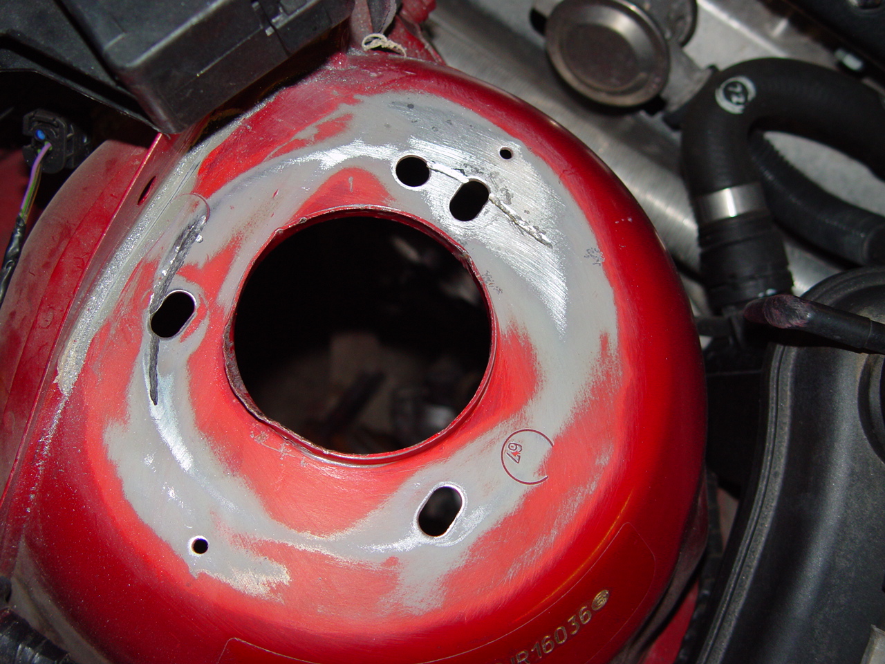 theCARhack Front Strut Tower Fatigue on BMWs