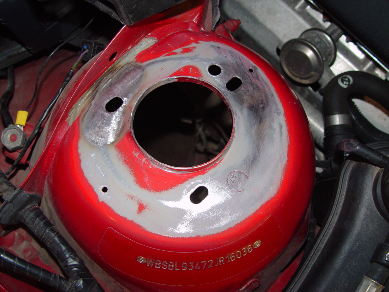 theCARhack Front Strut Tower Fatigue on BMWs