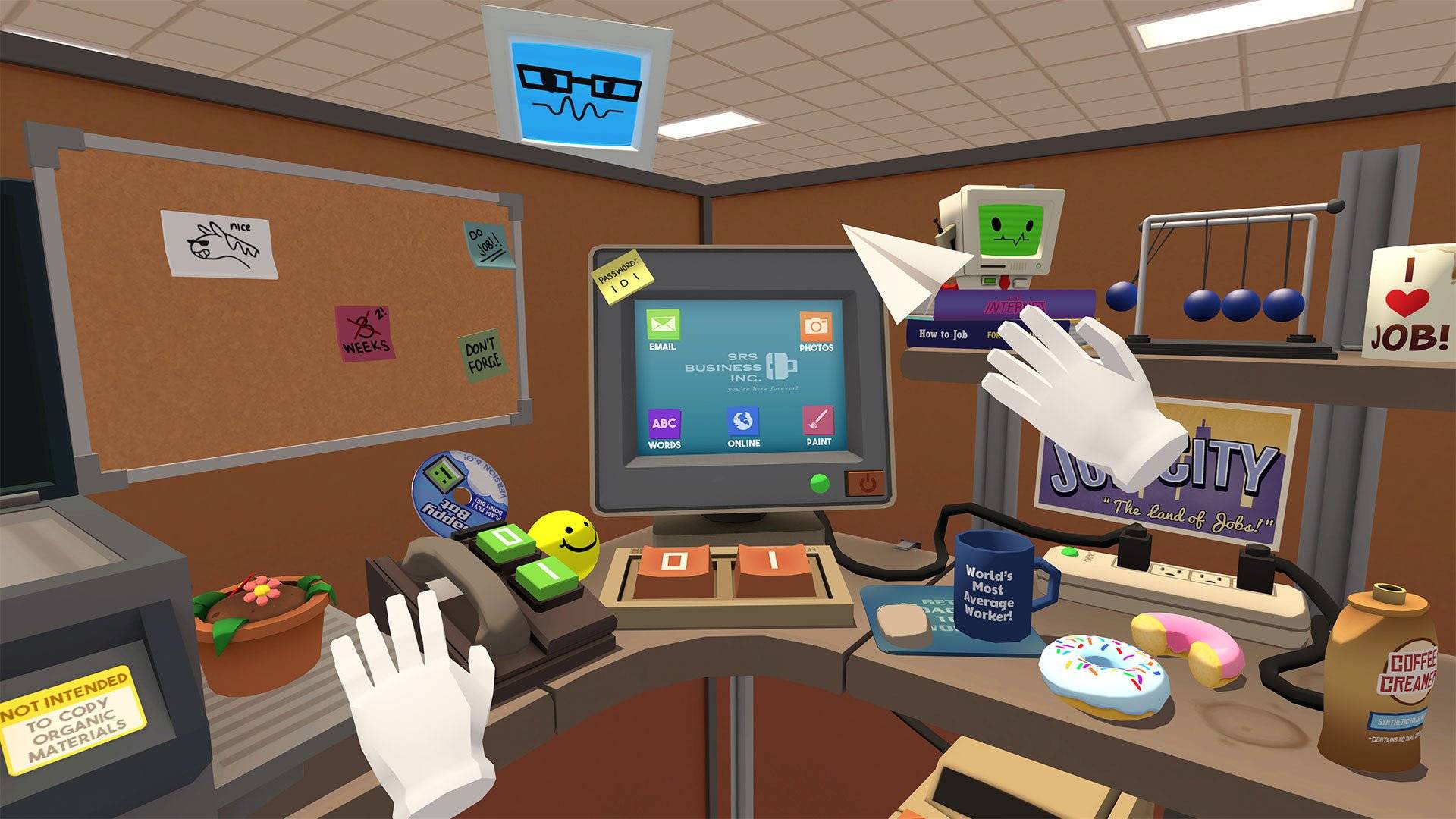 Job Simulator mit 3 Millionen Dollar Umsatz VRPlayground