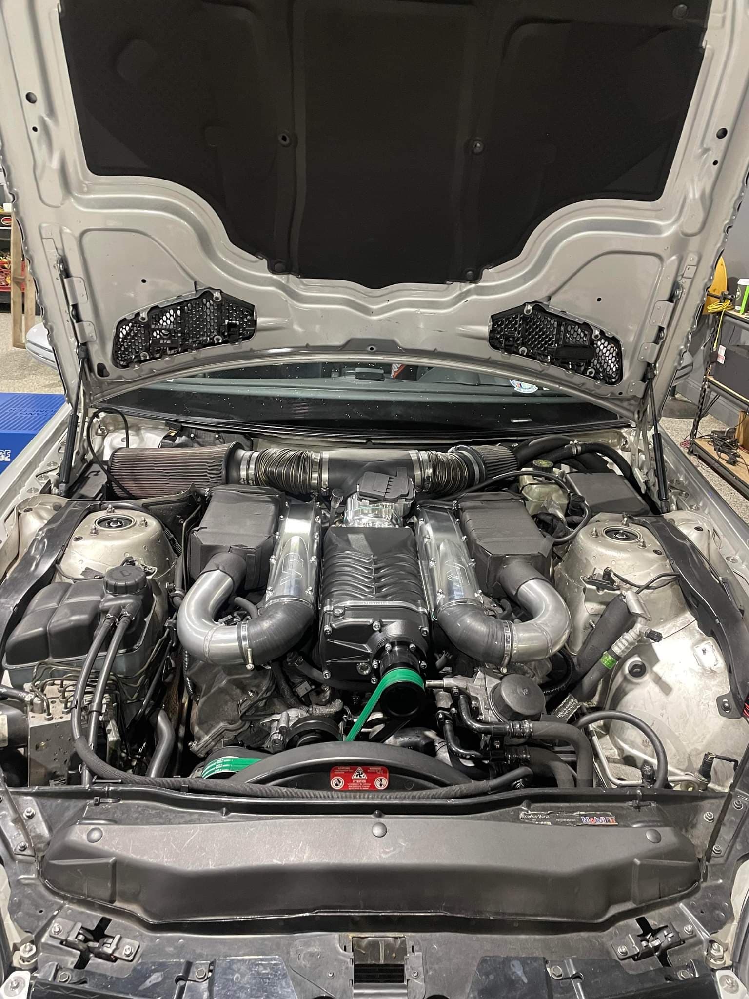 VRP 3.0L Gen 5 Whipple Supercharger Kit (M113k) VRP Speed