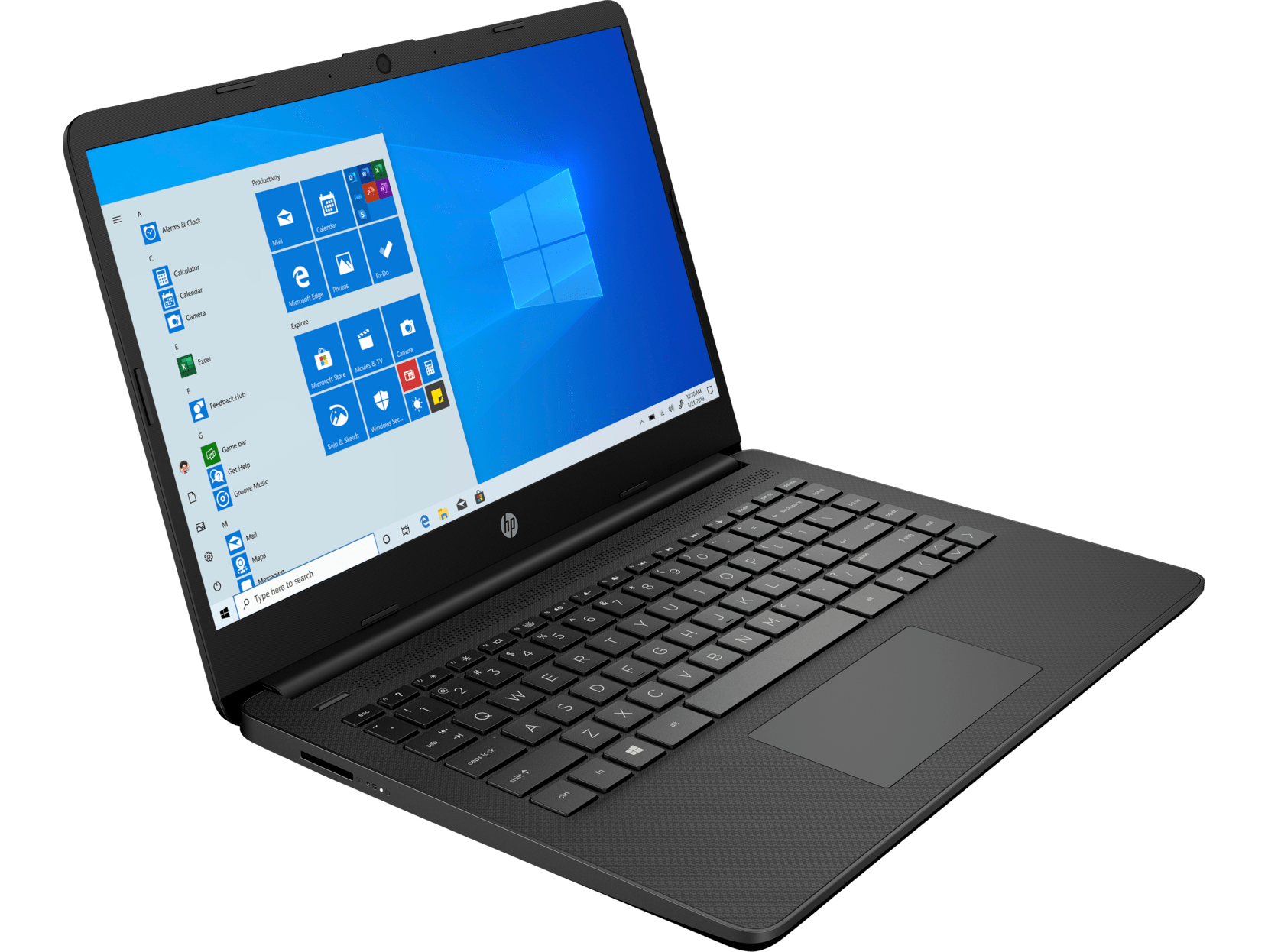 HP 14" 4GB RAM 128SSD WiFi Bluetooth Laptop 14fq0013dx VRTECHSS