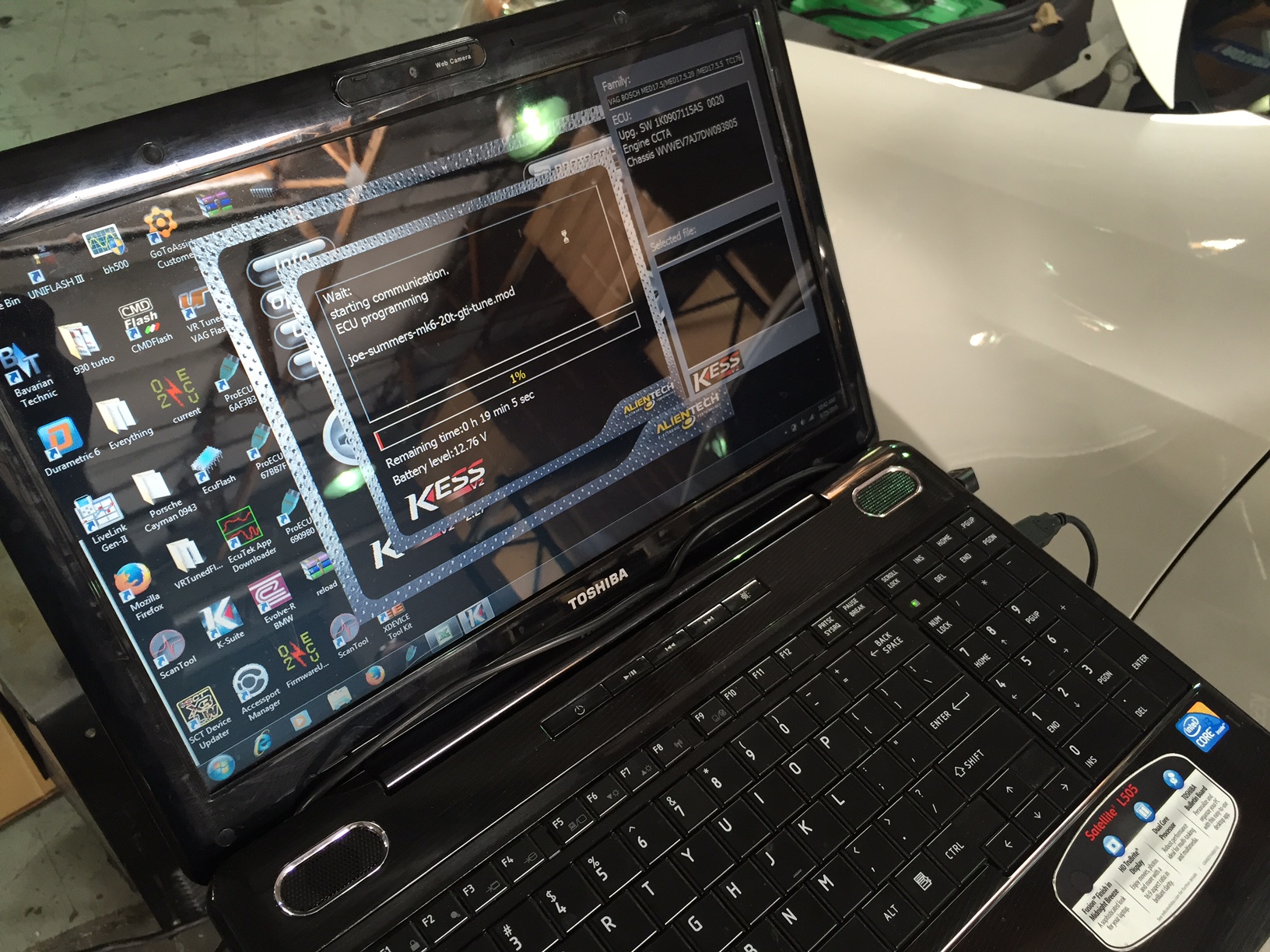 » Volkswagen MK6 GTI 2.0TFSI ECU Tuning