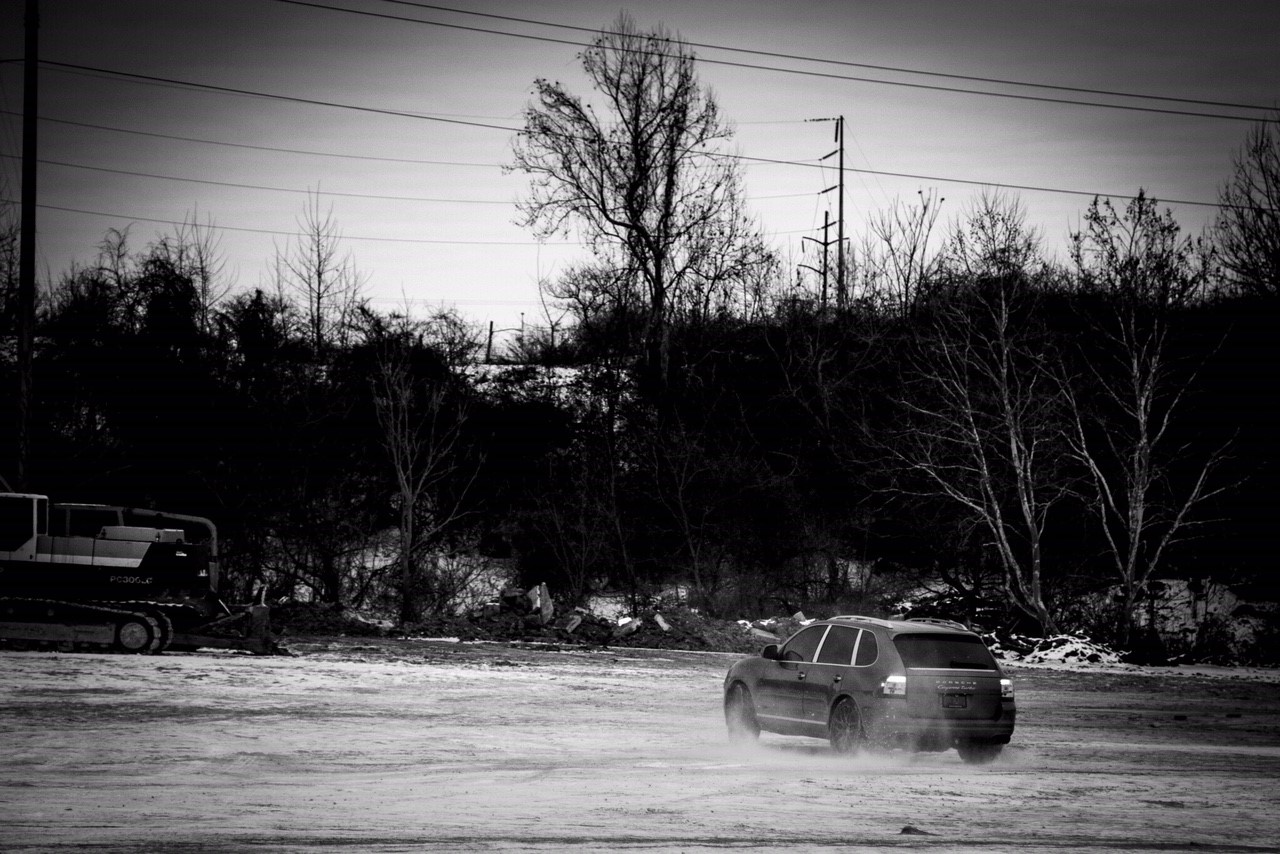 » Porsche Cayenne Turbo ECU Flash with a Snow Drift