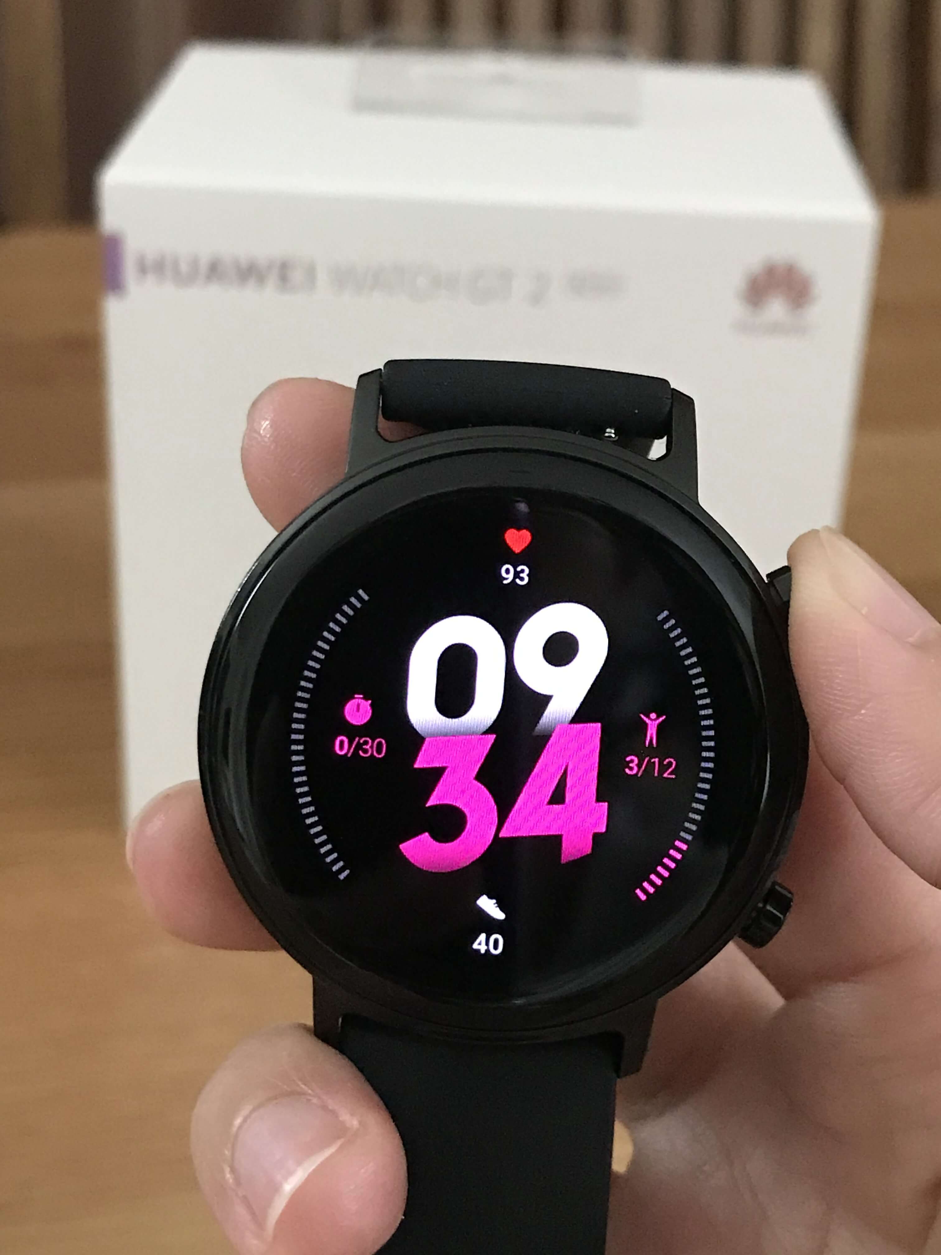 แกะกล่องรีวิว HUAWEI Watch GT 2