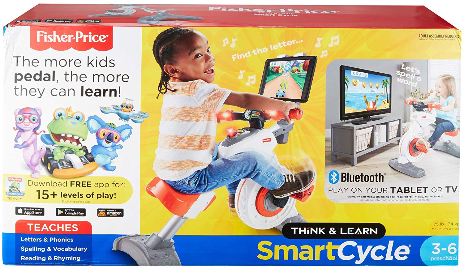 Think & Learn Smart Cycle
