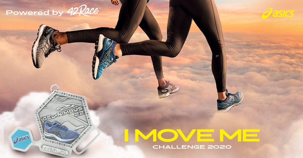 ASICS #IMOVEME Challenge 2020