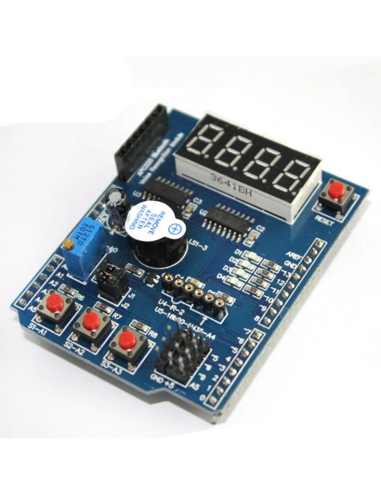 CARTE D’EXTENSION MULTIFONCTIONS compatible POUR ARDUINO
