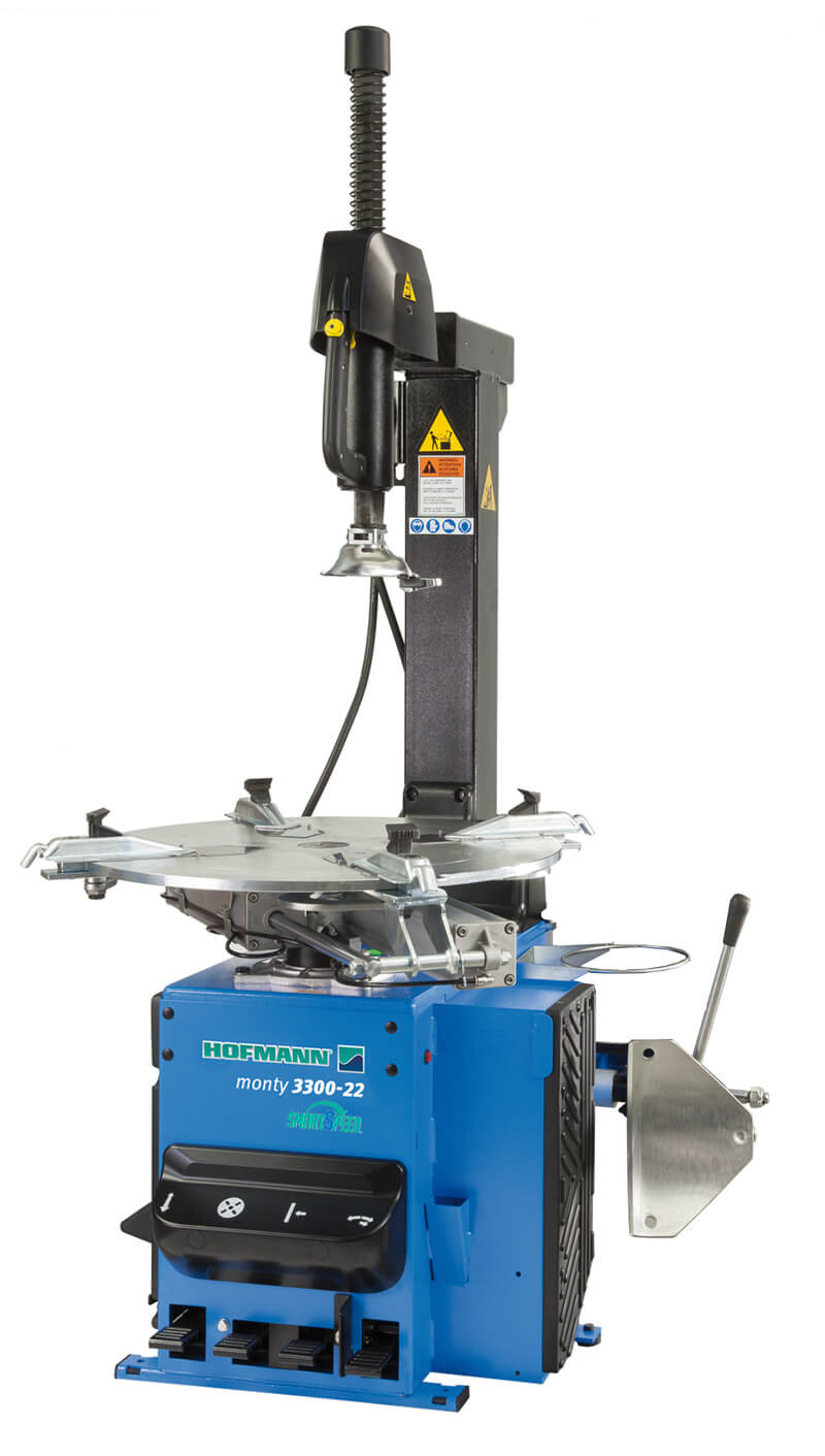 Hofmann Monty 330022 22” Smartspeed Car Tyre Changer VServe