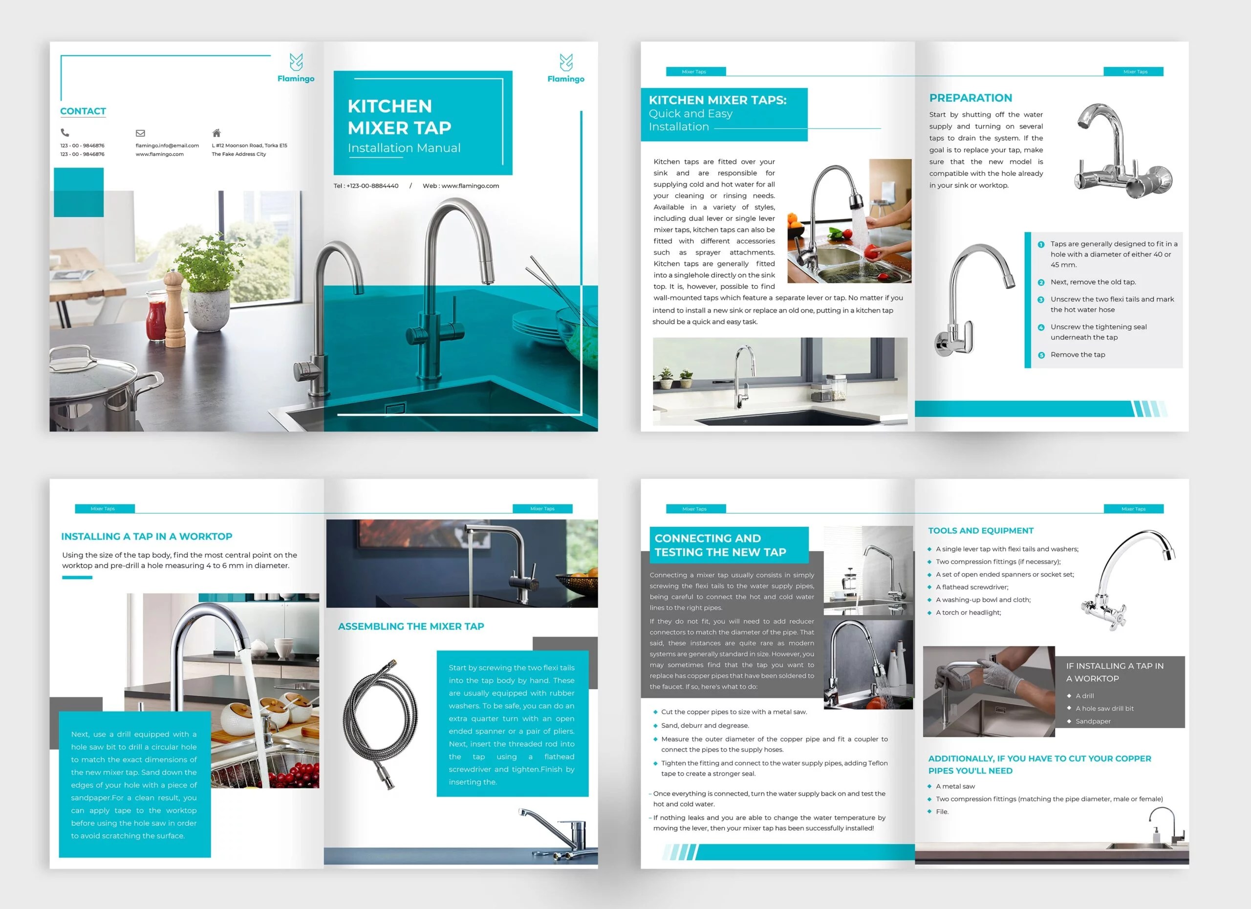 Instruction Manual Design