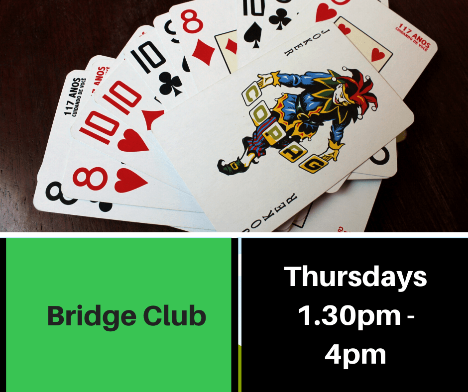 Bridge Club Vision Support Harrogate District