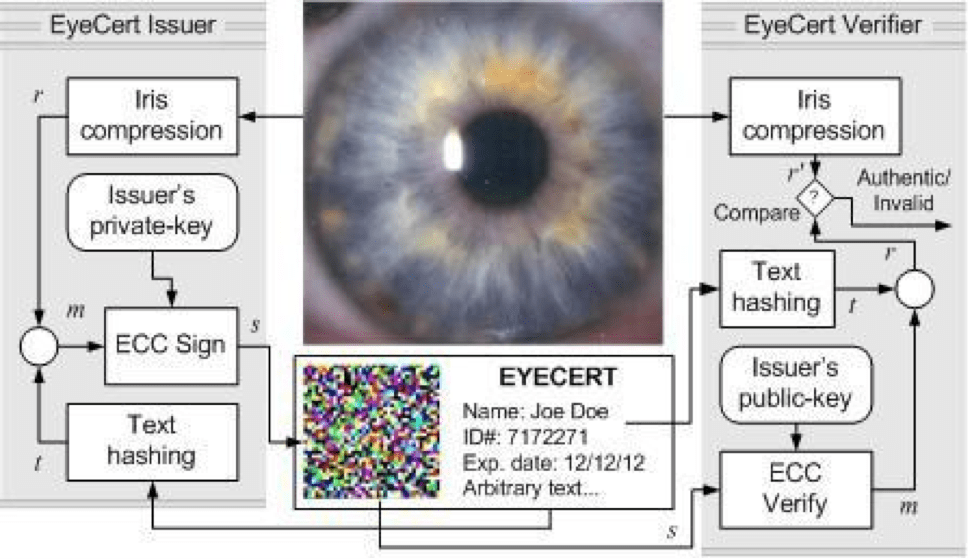 Iris recognition Vskills Blog