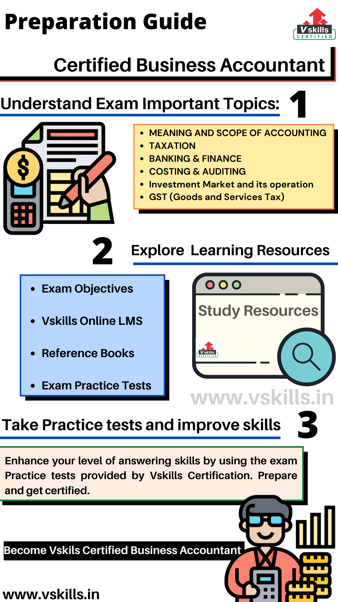 Business Accountant Tutorials