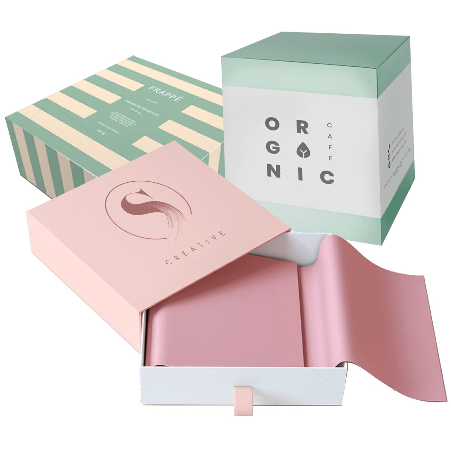 Telescope Boxes Telescopic Full & Tall Style Custom Wholesale Maker