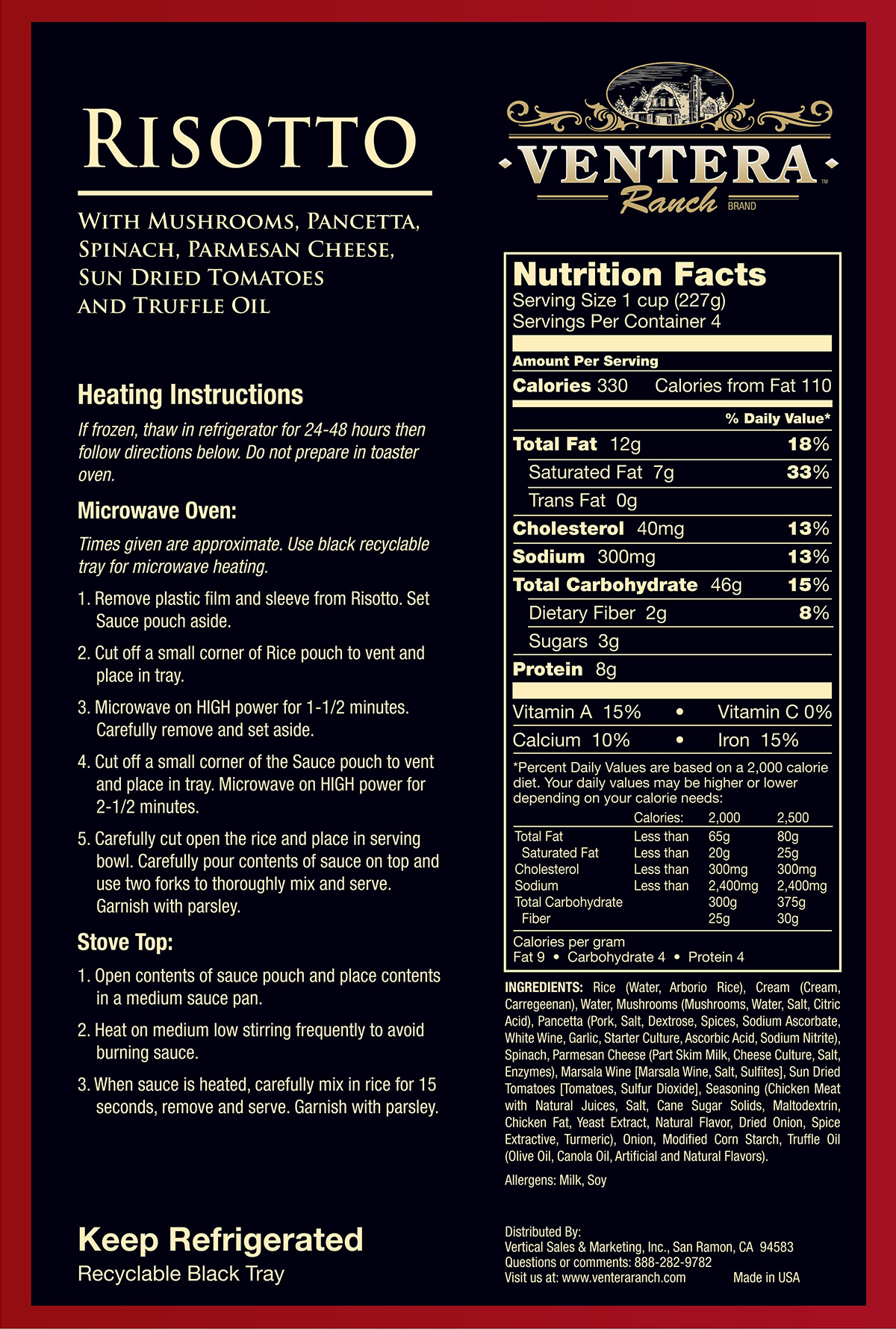 Italian Risotto VSM Brands