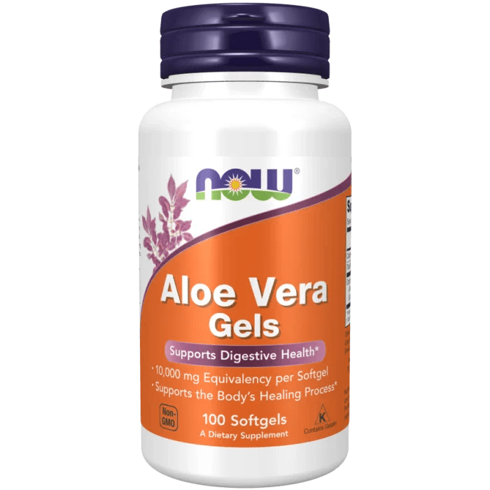 Aloe Vera gel capsules Vickie Sorensen's NATURE WORKS