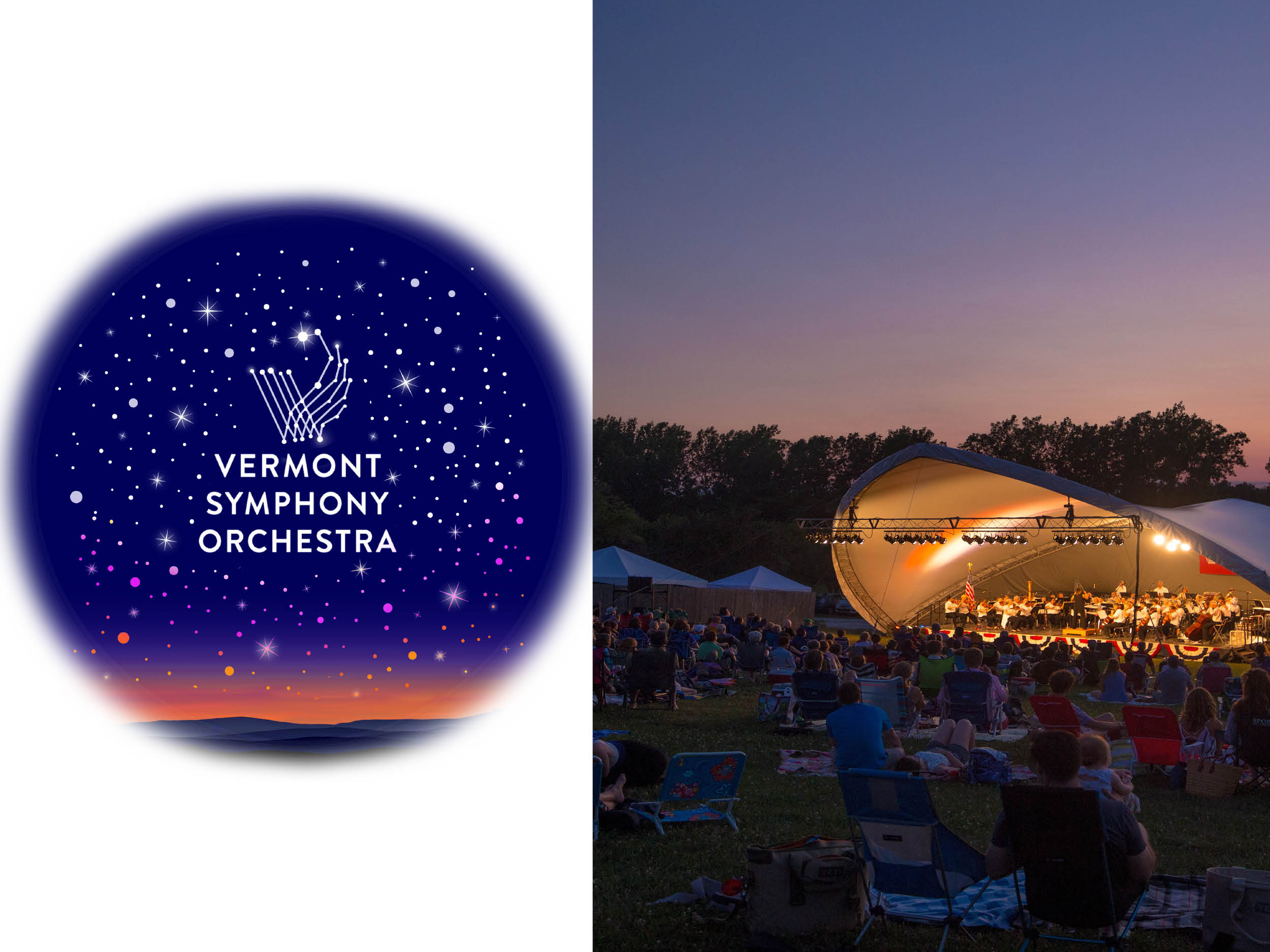 Summer Under the Stars Shelburne, Vermont Vermont Symphony Orchestra