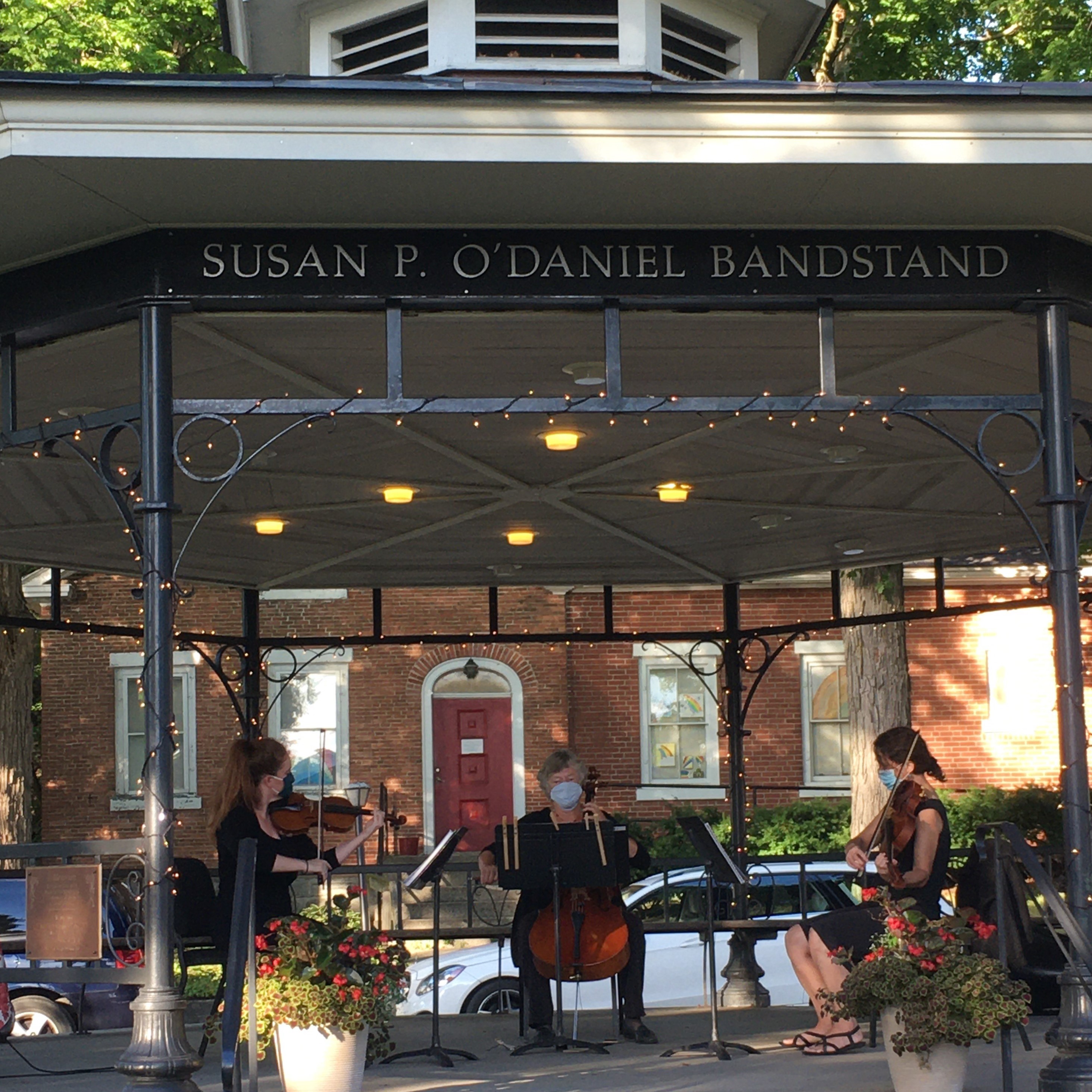 Woodwind Quintet Concert Vergennes City Park Vermont Symphony Orchestra