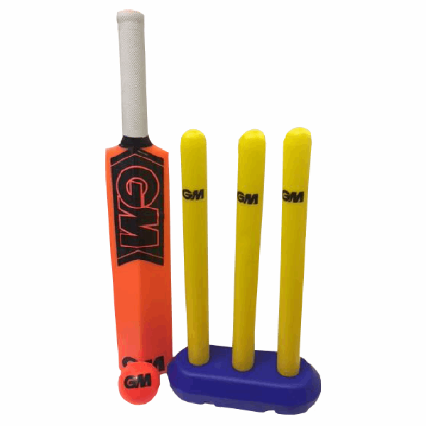 Plastic Mini Junior Fun Cricket Set GM VSports Coventry