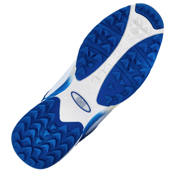 Buy GM Cricket Shoes Original All Rounder Rubber Blue Juniors 2020