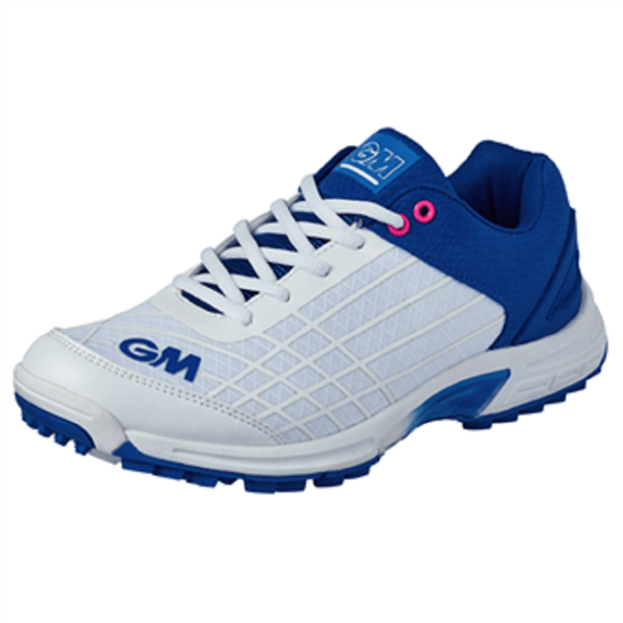 Buy GM Cricket Shoes Original All Rounder Rubber Blue Juniors 2020