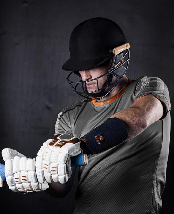 ESCU Professional Cricket Wrist Guard VSports
