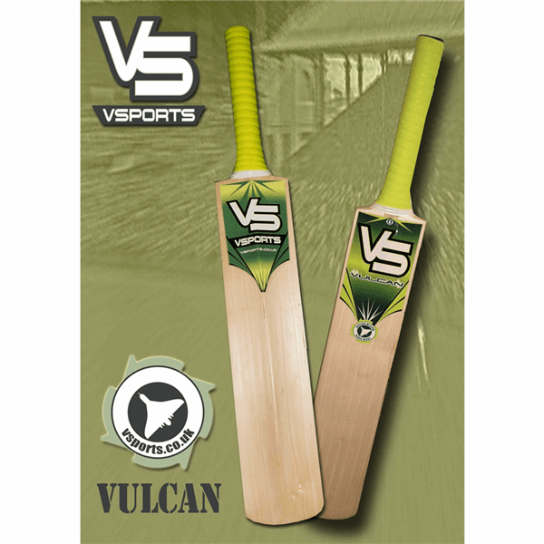 Cricket Bat Custom Made Vulcan VSports