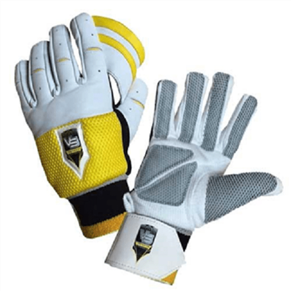 Indoor Cricket Wicket Keeping Gloves Adult Size VSports