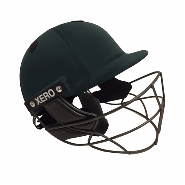 Hunts County Cricket Helmet Senior/Junior Size in Navy, Maroon, Green £