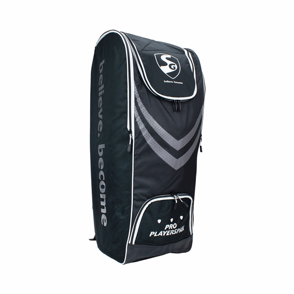 SG PRO PLAYERSPAK DUFFLE BAG LARGE Black VSports Coventry
