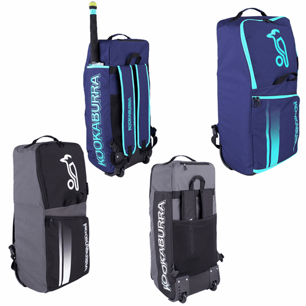 Kookaburra Cricket Bag Junior Wheelie Duffle WD6000 New 2024 VSports