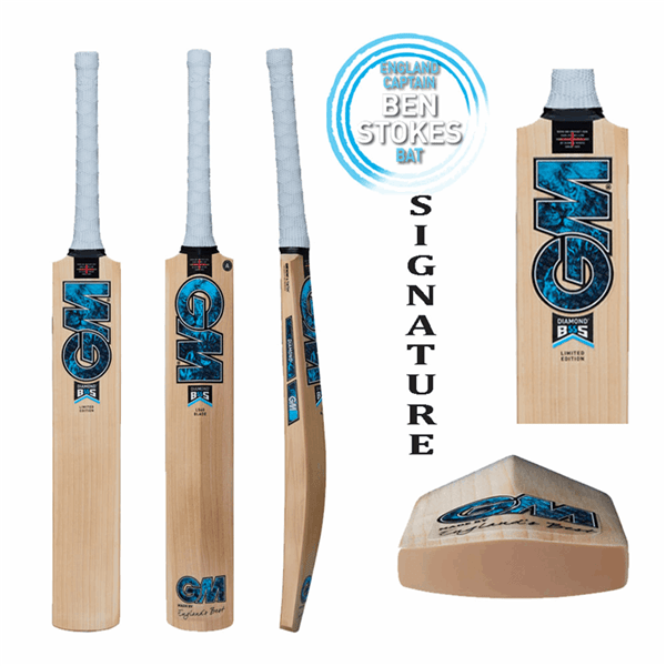 Diamond Signature Gunn and Moore Cricket Bat New 2024 VSports