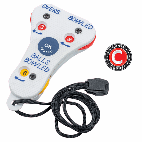 V Sports Hunts County Cricket Umpires Ball Counter £5.95 VSports