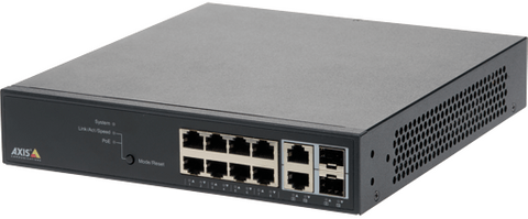 AXIS T8508 PoE+ Network Switch - VSP Security Wholesale