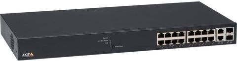 AXIS T8516 PoE+ Network Switch - VSP Security Wholesale