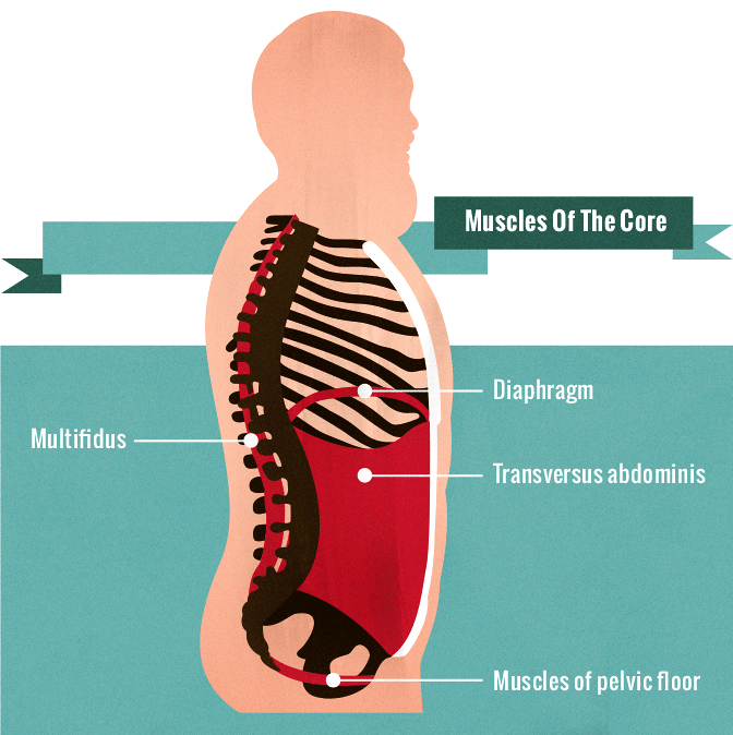 Then You Tell Me To Strengthen My Core What Is It? Victoria Sports