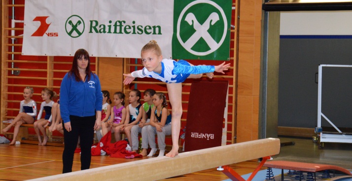 Verband der Sportvereine Südtirols Erfolgreichste Turner(innen) kommen