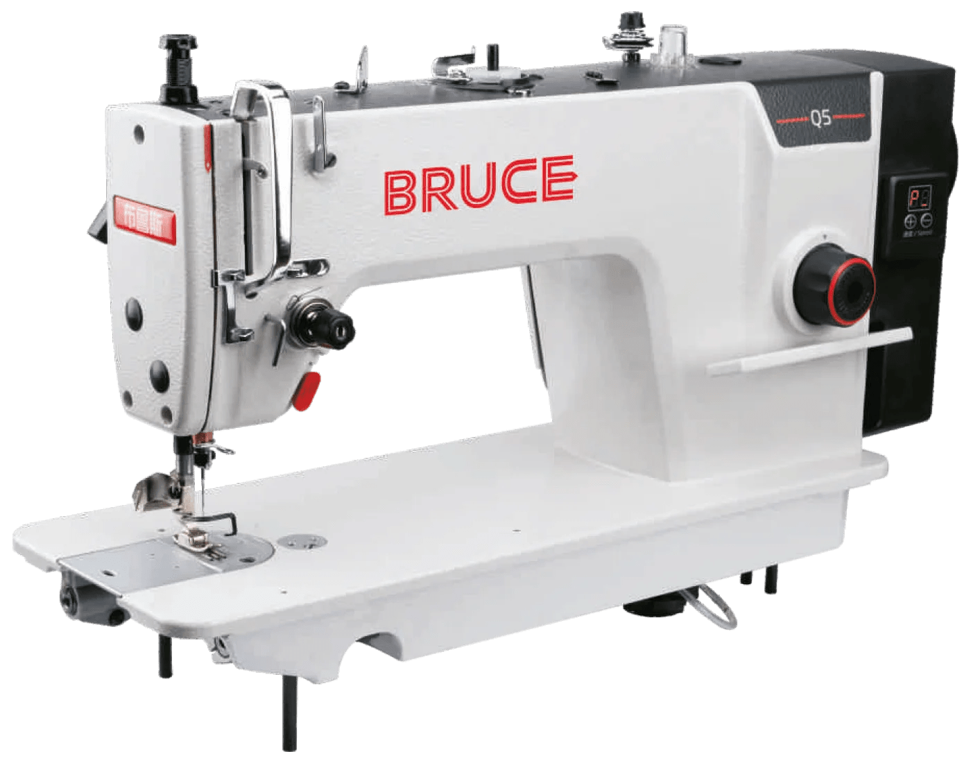 BruceQ5 VS Sewing Machines