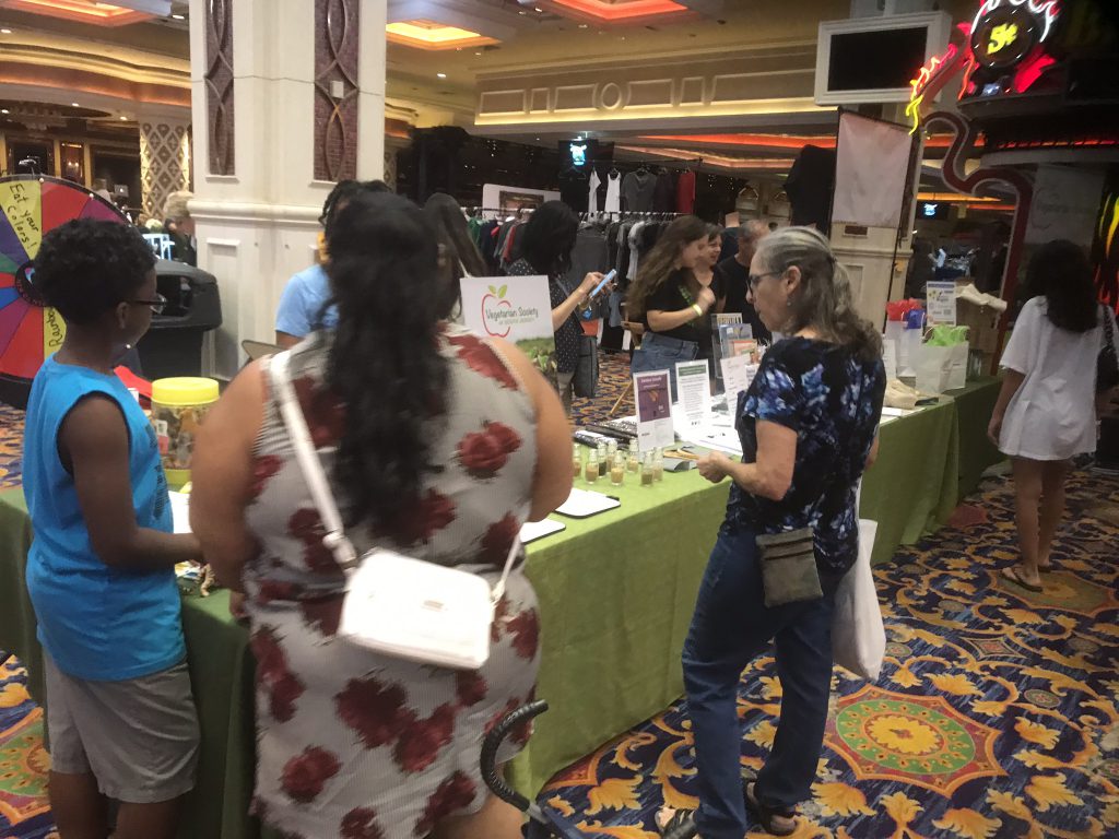 Atlantic City Vegan Festival Vegetarian Society of South Jersey