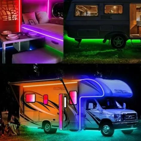 LED Strip Lights for Campers | RV Lighting Supplier