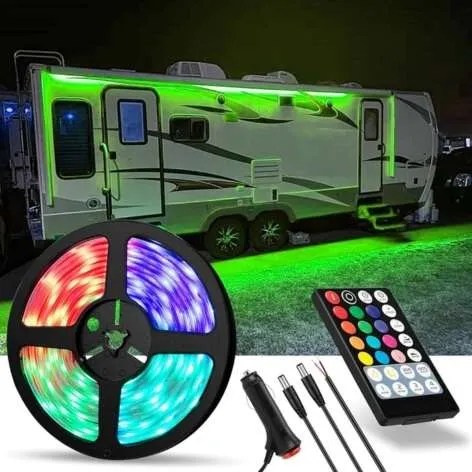 LED Strip Lights for Campers | RV Lighting Supplier