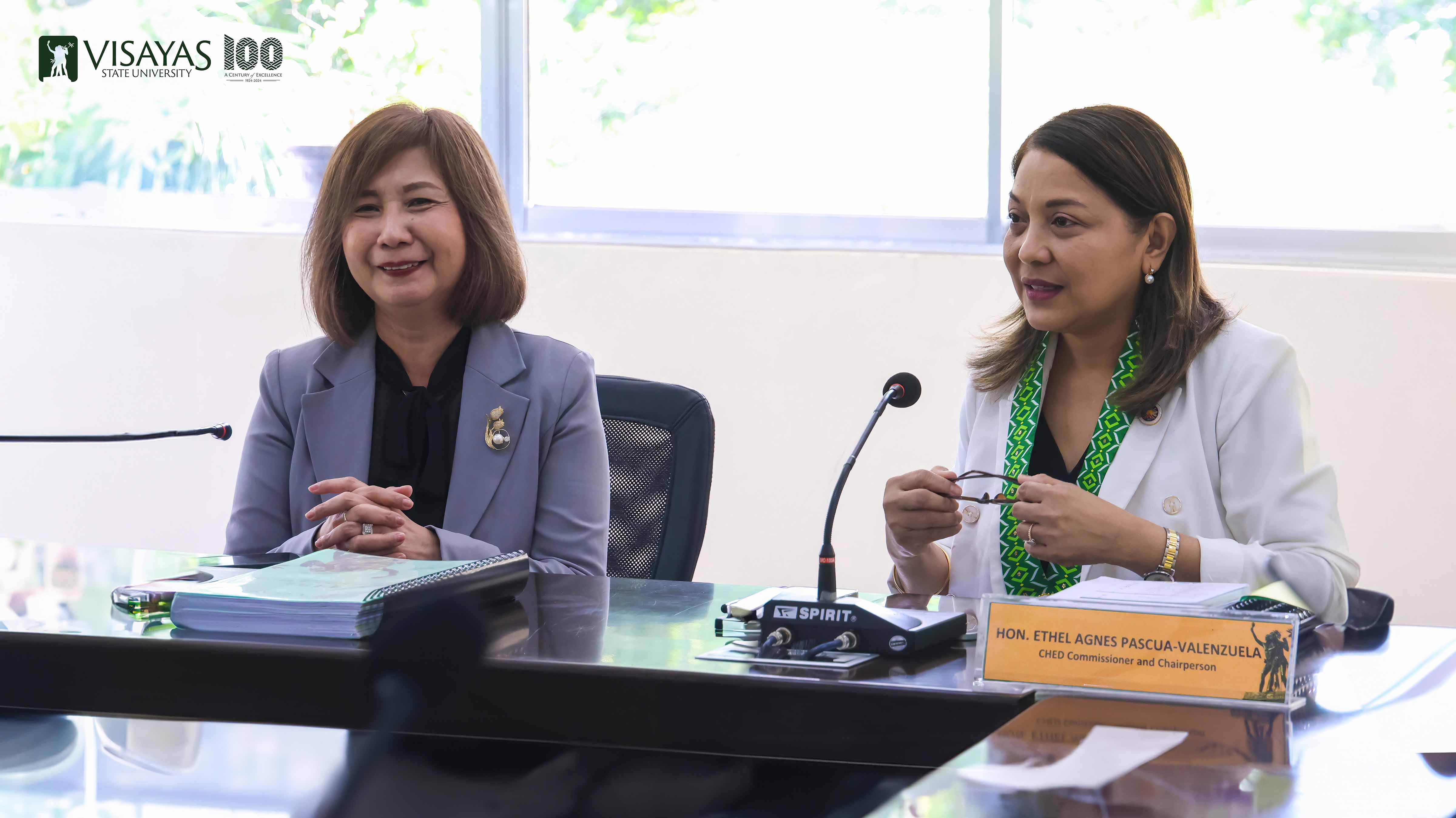 New VSU Board Chair is impressed by the scenic beauty of the campus