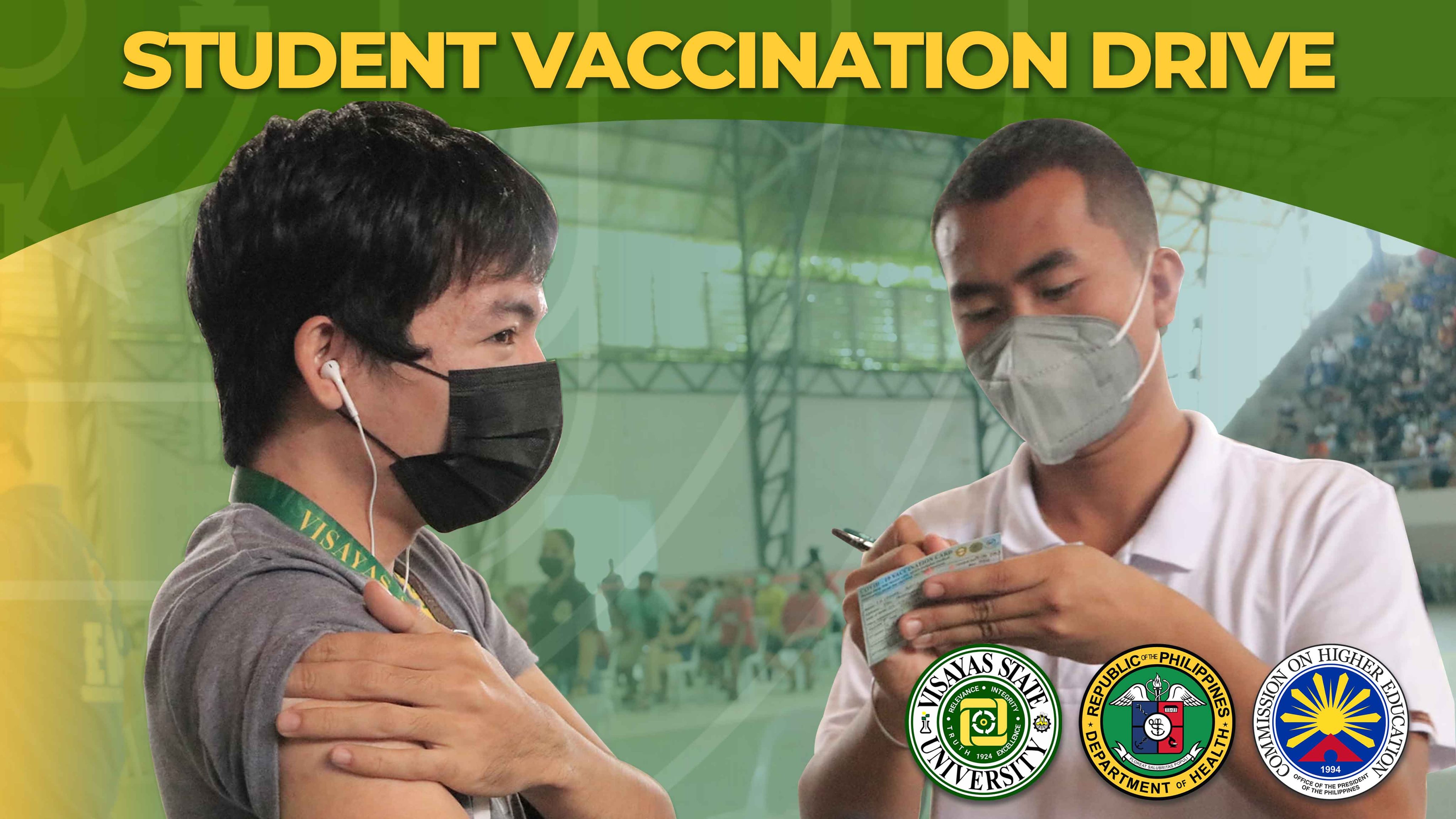 VSU to roll out vaccines for students beginning next week Visayas