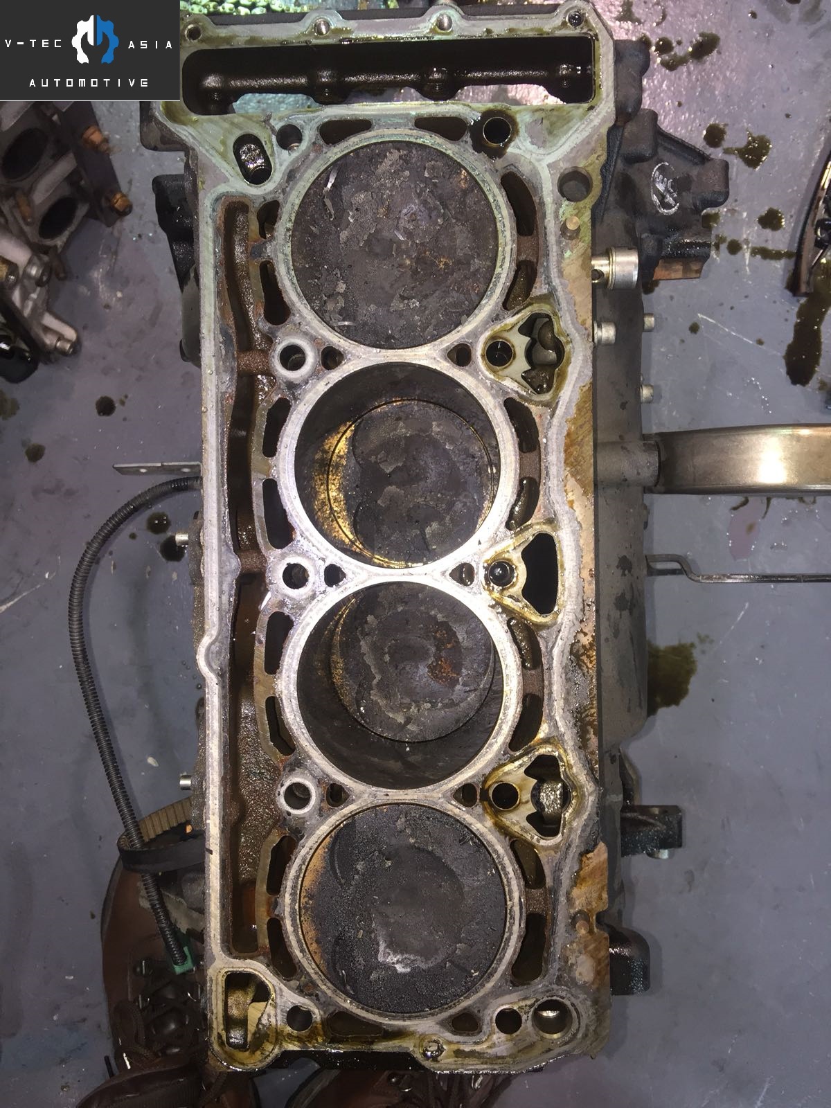 Engine Complete / Top Overhaul | V-Tec Asia Automobile