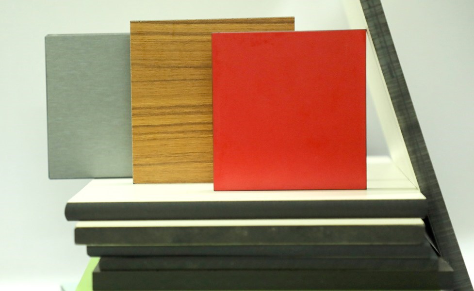 COMPACT LAMINATES VTECH CUBICLES