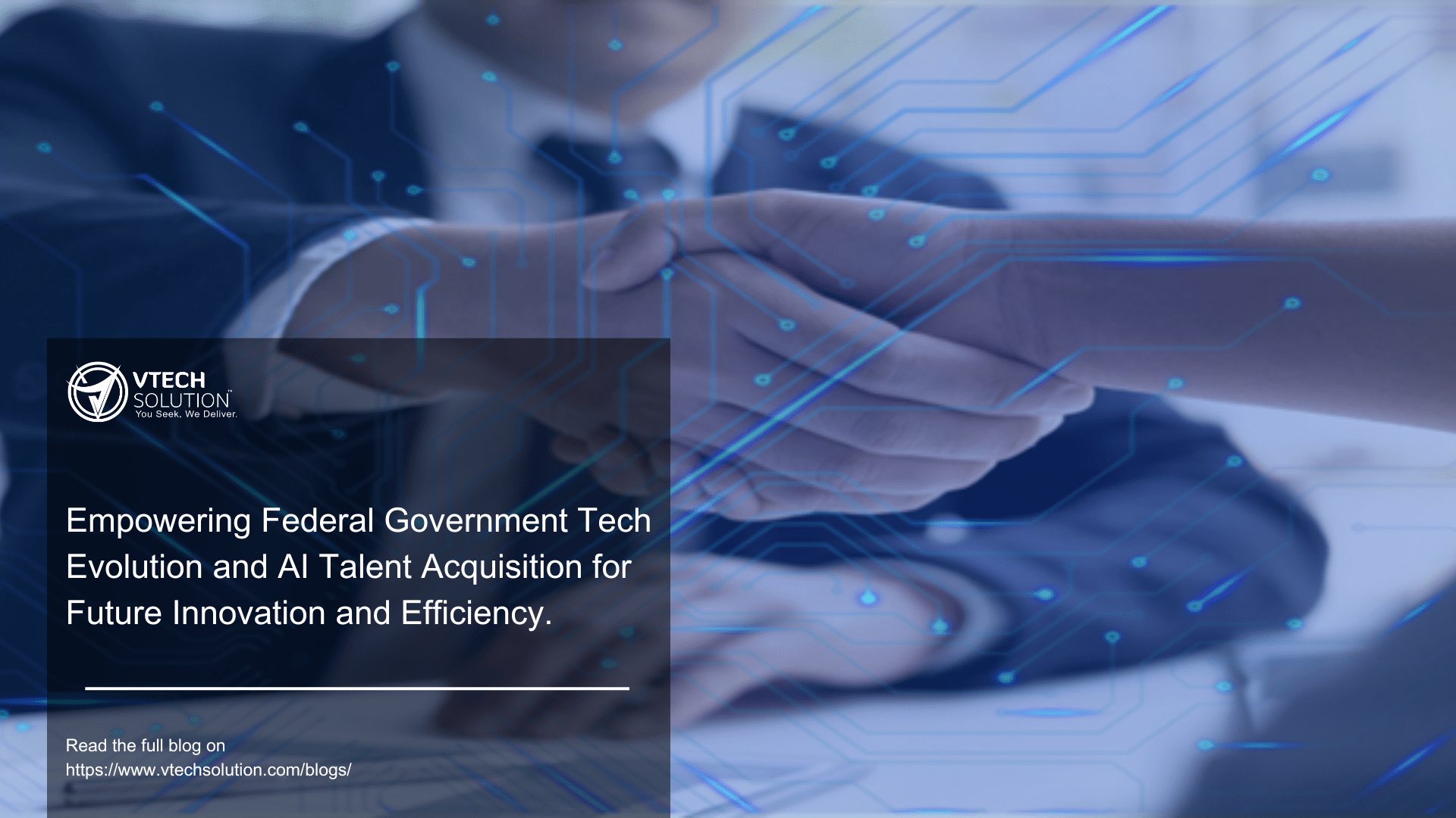 Empowering Federal Government Tech Evolution and AI Talent Acquisition