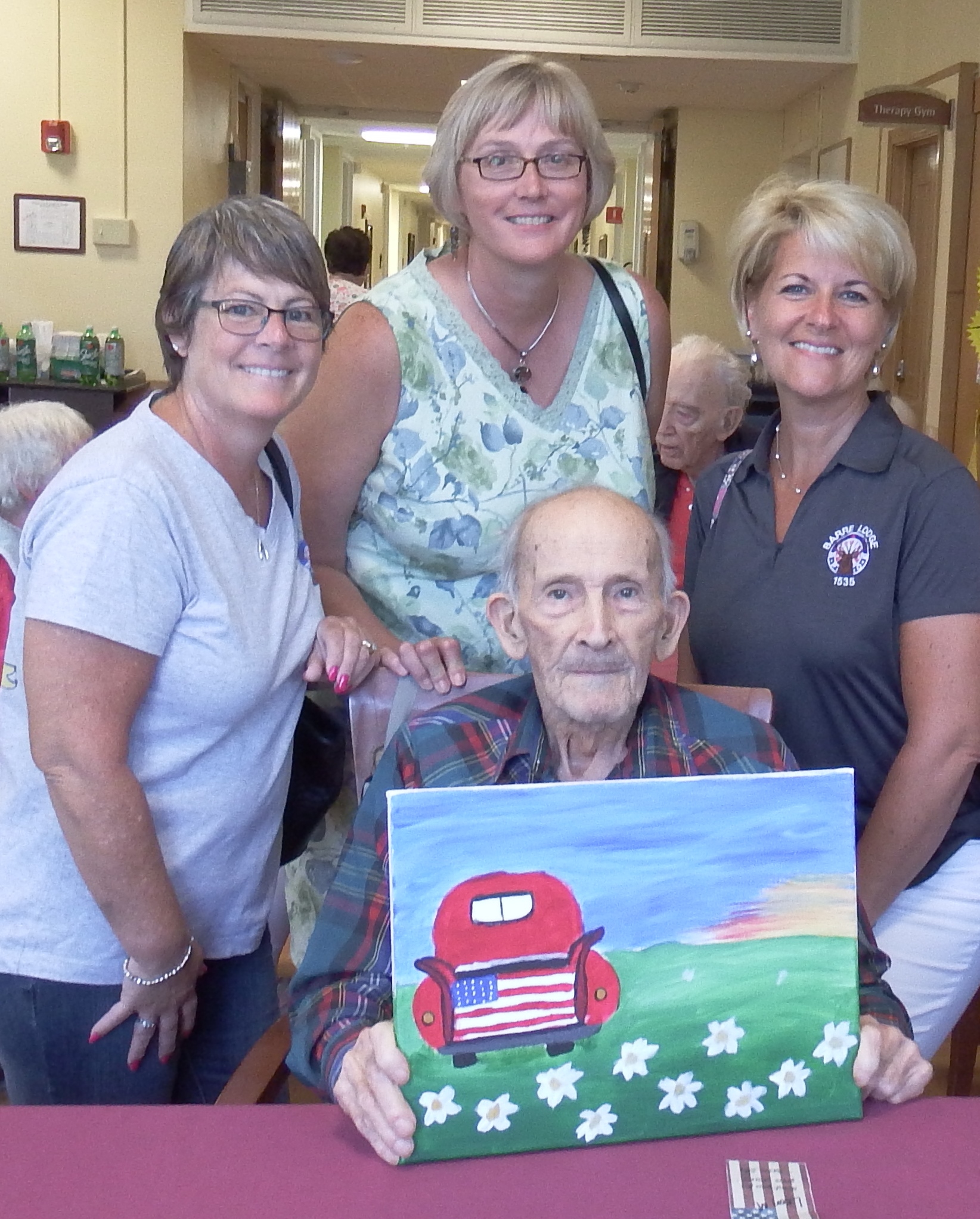 BARRE ELKS LODGE FRATERNAL NEWS VETERANS The Vermont Elks Association