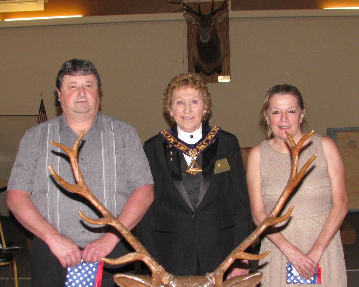 Springfield Elks Lodge holds a new member Initiation The Vermont Elks
